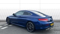 Mercedes-Benz C-Class C220d AMG Line Premium 2dr 9G-Tronic Diesel Coupe